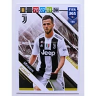 184 Miralem Pjanić CORE: Team Mate (Juventus) focis kártya