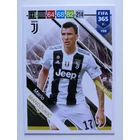 188 Mario Mandžukić CORE: Team Mate (Juventus) focis kártya