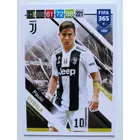 189 Paulo Dybala CORE: Team Mate (Juventus) focis kártya