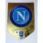 190 Club badge FANS: Club badge (SSC Napoli) focis kártya