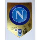 190 Club badge FANS: Club badge (SSC Napoli) focis kártya