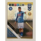 191 Lorenzo Insigne FANS: Fans' Favourite (SSC Napoli) focis kártya