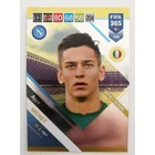 192 Alex Meret FANS: Impact Signing (SSC Napoli) focis kártya