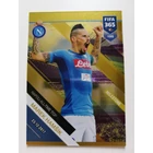 195 Marek Hamšík FANS: Milestone (SSC Napoli) focis kártya