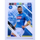 197 Raúl Albiol CORE: Team Mate (SSC Napoli) focis kártya