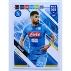 199 Elseid Hysaj CORE: Team Mate (SSC Napoli) focis kártya