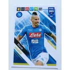 201 Marek Hamšík CORE: Team Mate (SSC Napoli) focis kártya