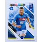 202 Piotr Zieliński CORE: Team Mate (SSC Napoli) focis kártya