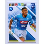 203 Allan CORE: Team Mate (SSC Napoli) focis kártya
