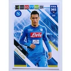 205 José Callejón CORE: Team Mate (SSC Napoli) focis kártya