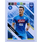 207 Arkadiusz Milik CORE: Team Mate (SSC Napoli) focis kártya