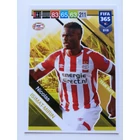 215 Nicolas Isimat-Mirin CORE: Team Mate (PSV Eindhoven) focis kártya