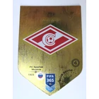 244 Club badge FANS: Club badge (FC Spartak Moskva) focis kártya