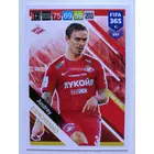 251 Andrey Eshchenko CORE: Team Mate (FC Spartak Moskva) focis kártya
