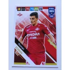 255 Roman Zobnin CORE: Team Mate (FC Spartak Moskva) focis kártya