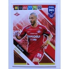 257 Sofiane Hanni CORE: Team Mate (FC Spartak Moskva) focis kártya