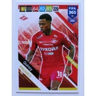 259 Quincy Promes CORE: Team Mate (FC Spartak Moskva) focis kártya