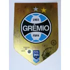 280 Club badge FANS: Club badge (Gremio) focis kártya