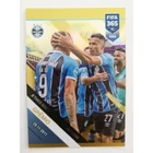 285 Gremio - 3 Times South American Champions FANS: Milestone (Gremio) focis kártya