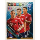 338 Thiago / Javi Martínez / James Rodríguez MULTIPLE: Midfield Engine (FC Bayern München) focis kártya