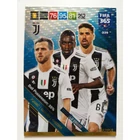 339 Miralem Pjanić / Balise Matuidi / Sami Khedira MULTIPLE: Midfield Engine (Juventus) focis kártya