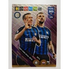 348 Ivan Perišić / Marcelo Brozović MULTIPLE: Club&Country (FC Internazionale) focis kártya