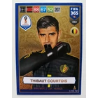 352 Thibaut Courtois GOLD: FIFA World Cup Heroes (Belgium) focis kártya