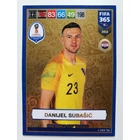 353 Danijel Subašić GOLD: FIFA World Cup Heroes (Croatia) focis kártya