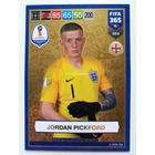 354 Jordan Pickford GOLD: FIFA World Cup Heroes (England) focis kártya