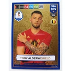356 Toby Alderweireld GOLD: FIFA World Cup Heroes (Belgium) focis kártya