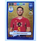 358 Jan Vertonghen GOLD: FIFA World Cup Heroes (Belgium) focis kártya