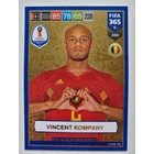 359 Vincent Kompany GOLD: FIFA World Cup Heroes (Belgium) focis kártya