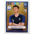 369 Benjamin Pavard GOLD: FIFA World Cup Heroes (France) focis kártya