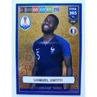 370 Samuel Umtiti GOLD: FIFA World Cup Heroes (France) focis kártya