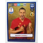 372 Nacer Chadli GOLD: FIFA World Cup Heroes (Belgium) focis kártya