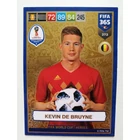 373 Kevin De Bruyne GOLD: FIFA World Cup Heroes (Belgium) focis kártya