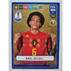 375 Axel Witsel GOLD: FIFA World Cup Heroes (Belgium) focis kártya