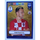 379 Ivan Rakitić GOLD: FIFA World Cup Heroes (Croatia) focis kártya