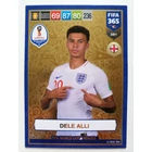 381 Dele Alli GOLD: FIFA World Cup Heroes (England) focis kártya