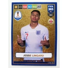 383 Jesse Lingard GOLD: FIFA World Cup Heroes (England) focis kártya