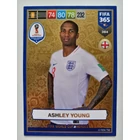 384 Ashley Young GOLD: FIFA World Cup Heroes (England) focis kártya