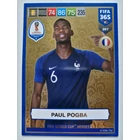 387 Paul Pogba GOLD: FIFA World Cup Heroes (France) focis kártya