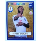 388 Raheem Sterling GOLD: FIFA World Cup Heroes (England) focis kártya
