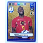 390 Romelu Lukaku GOLD: FIFA World Cup Heroes (Belgium) focis kártya