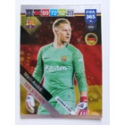 399D Marc-André ter Stegen German Stars (FC Barcelona) focis kártya