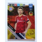 407D Thomas Müller German Stars (FC Bayern München) focis kártya