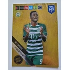 LE-AFR Abraham Frimpong Limited Edition (Ferencvárosi TC) focis kártya