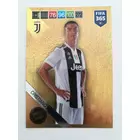 LE-CR Cristiano Ronaldo Limited Edition (Juventus) focis kártya