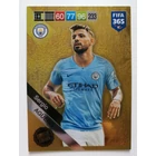 LE-SA Sergio Agüero Limited Edition (Manchester City FC) focis kártya