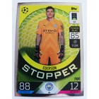 11 Ederson Stopper focis kártya (Manchester City) MATCH ATTAX BL 2022-23